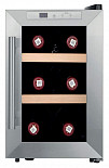 Винный шкаф монотемпературный  PC-WK 1231 sw-inox