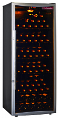 Монотемпературный винный шкаф La Sommeliere CVD121V в Москве , фото 2