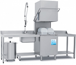 Купольная посудомоечная машина Elettrobar Fast 80 в Москве , фото 1