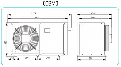 Компрессорно-конденсаторный агрегат Intercold ККБ2-TAG4546 в Москве , фото 2