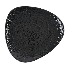 Тарелка мелкая треугольная без борта Churchill Homespun Chroma Carbon, Studio Prints HCBKTR101 в Москве , фото 1