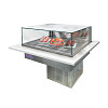 Витрина холодильная встраиваемая  Финист Glassier Slide GS-9/65/3 фото