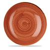 Тарелка глубокая Churchill Stonecast Spiced Orange SSOSPLC21 31см 2,4л фото