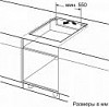 Индукционная варочная панель Bosch PIF 672FB1E фото