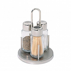 Набор для специй P.L. Proff Cuisine 3 предмета на подставке (95001036) в Москве , фото