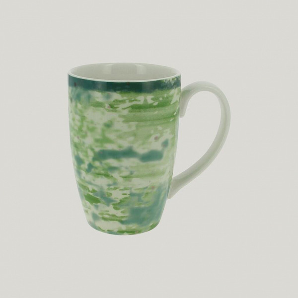 Кружка RAK Porcelain Peppery 300 мл, зеленый цвет фото