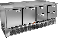 Охлаждаемый стол Hicold GNE 1122/TN в Москве , фото 1