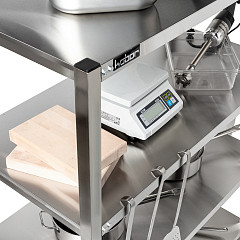 Стеллаж кухонный Кобор СКТР-150/60 в Москве , фото 7