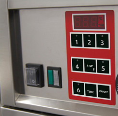 Гриль контактный Azimut KDA 63ED, фото 2