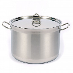 Кастрюля нержавеющая с тройным дном Kitchen Muse SD13021 фото