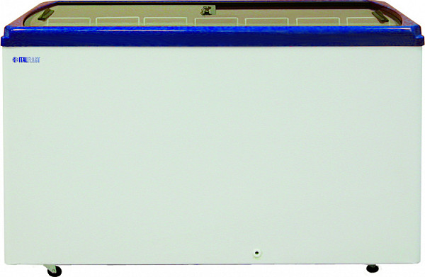 Морозильный ларь Italfrost CF600F синий (без корзин) фото