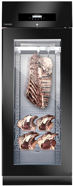 Шкаф для вызревания мяса Lostagionatore Meat 700 Black фото