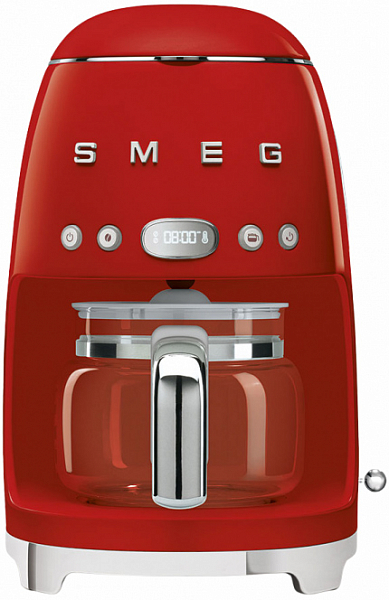 Капельная кофеварка Smeg DCF02RDEU фото