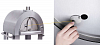 Печь дровяная для пиццы Gastromix HPO01S-1 фото
