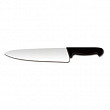 Нож поварской  30см, черный 400852