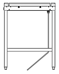 Стол раздаточный Abat СПМР-6-2 в Москве , фото 4