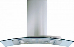 Островная вытяжка Falmec Atlas Vetro isola 90 в Москве , фото 1