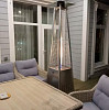 Уличный газовый обогреватель WWT 13I Stainless steel mini фото