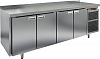 Холодильно-морозильный стол Hicold BN 11/TN-11/BT фото