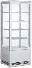 Шкаф-витрина холодильный Viatto VA-RT-98W фото