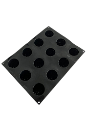 Форма силиконовая для пирожных Pavoni PX4389 Santa Claus, фото 3