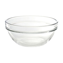 Салатник Ocean Stack d121мм h55мм, стекло 1P00624 фото