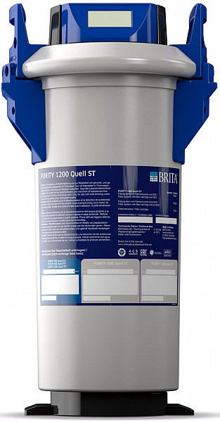 Комплект фильтр-системы Brita Purity 1200 ST с дисплеем фото