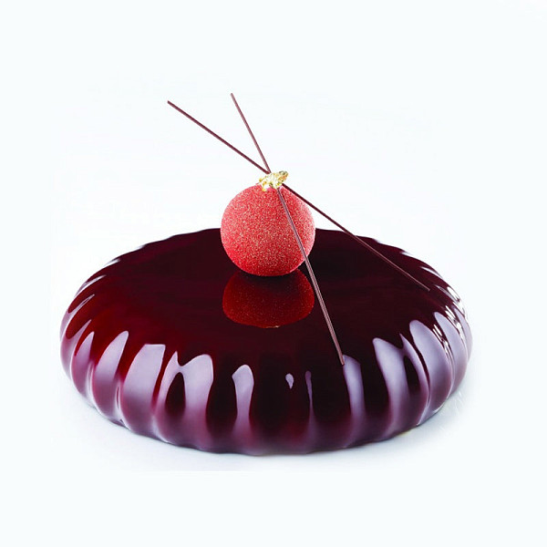 Форма для мороженого/суфле 3D Pavoni KE013 Plissee фото