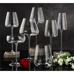 Стакан Хайбол P.L. Proff Cuisine 570 мл Zie h11 см оптические грани в Москве , фото 2