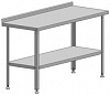 Стол разделочный Марихолодмаш СРП-П-1-0,6/1,5 фото