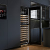 Встраиваемый винный шкаф Libhof SQD-165 black фото