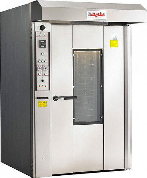 Расстоечный шкаф Sottoriva QUASAR 80Х100 Е TOP В СБОРЕ фото