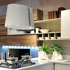 Островная вытяжка Falmec Marilyn Isola Ceramica White в Москве , фото 8