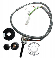 Потенциометр регулировки скорости в сборе для термостата погружного Apach 204983 в Москве , фото