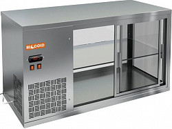 Витрина холодильная настольная Hicold VRL T 1100 L в Москве , фото 1