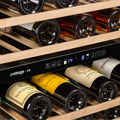 Винный шкаф двухзонный Avintage AVU53TDZB1 в Москве , фото 5