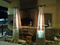 Уличный газовый обогреватель WWT 13I Stainless steel в Москве , фото 6