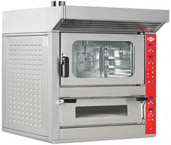 Комбинированная печь Empero EMP.PFE 4+5 Y-B фото