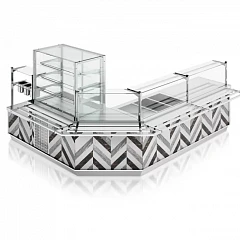 Витрина кондитерская Refettorio RCC33А City в Москве , фото 2