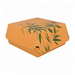Коробка для бургера  Feel Green, 17*17*8 см, картон, 50 шт/уп