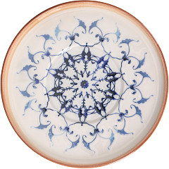 Блюдце для кофейной чашки Porland 12 см Reflect PIOLI (12AP12 PL) в Москве , фото 1