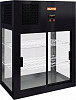 Витрина холодильная настольная Hicold VRH O 790 black фото