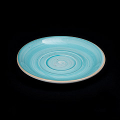 Блюдце Corone Natura 150 мм голубое в Москве , фото 3