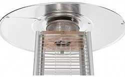 Уличный газовый обогреватель WWT 13S Stainless steel в Москве , фото 8