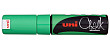 Маркер меловой  Chalk PWE-8K Зеленый неон