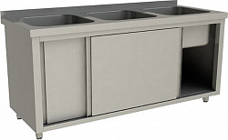 Ванна моечная закрытая Restoinox СПЗК3М-18/6-Б в Москве , фото