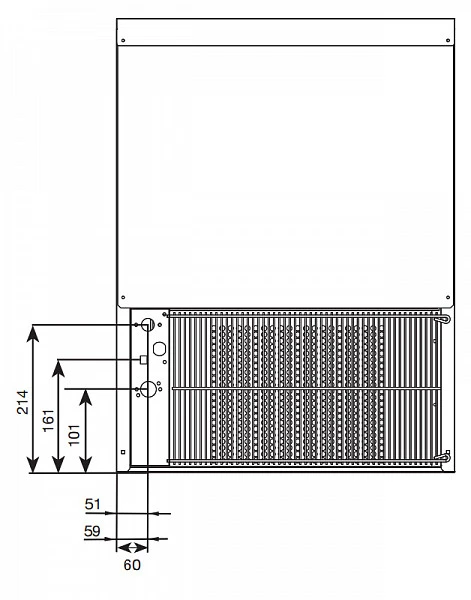 Льдогенератор Ice Tech Cubic Spray SK135A фото