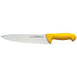 Нож поварской  18 см, L 30,8 см, нерж. сталь / полипропилен, цвет ручки желтый, Carbon (10114)