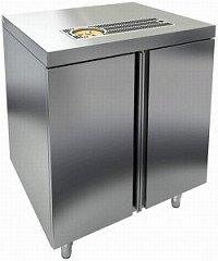 Стол закрытый с каплесборником Hicold НБМСЗКСО-7/7 в Москве , фото