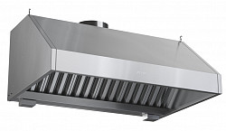 Зонт вытяжной Atesy ЗВН-Л-1-1000. 500.500-02 в Москве , фото